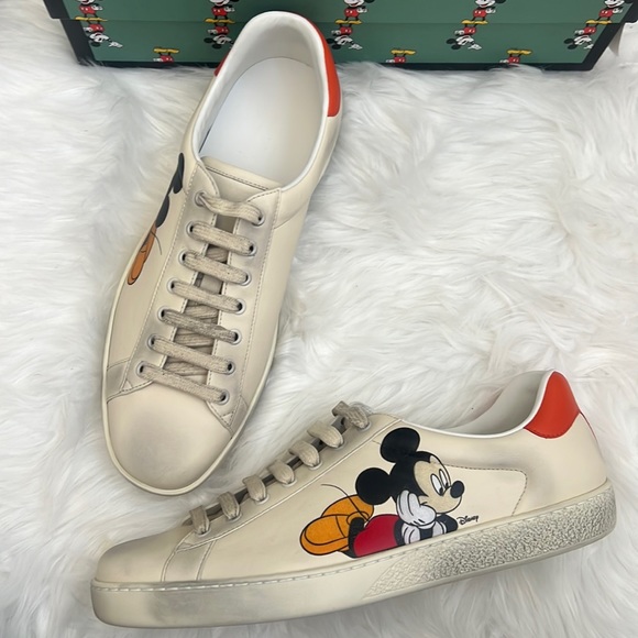 Gucci Other - 🆕 💯%Auth Gucci x Disney Sneakers Gucci 10 / US 11